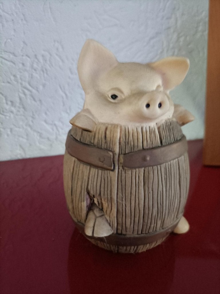 Spaarvarken, Ophalen, Nieuw, Overige materialen, Dier