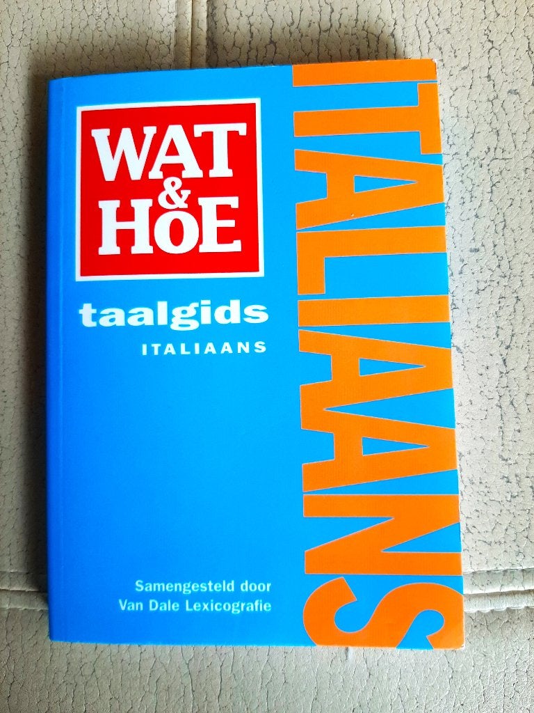 Wat & hoe taalgids Italiaans – Van Dale (nieuw), Boeken, Overige merken, Van Dale, Europa, Ophalen of Verzenden