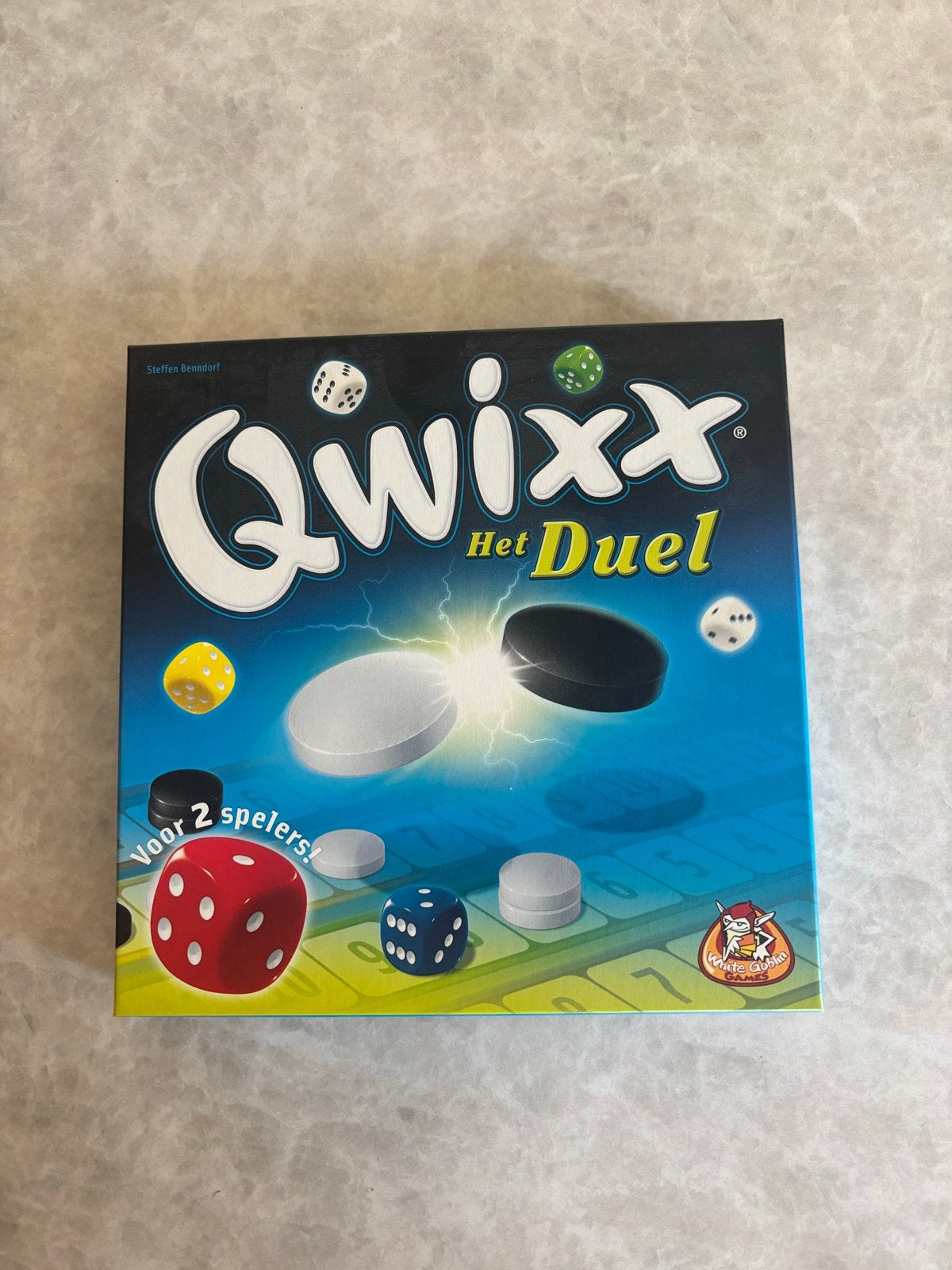 Qwixx Het Duel - Spannend dobbelspel voor 2 spelers, Hobby en Vrije tijd, Gezelschapsspellen | Bordspellen, Een of twee spelers