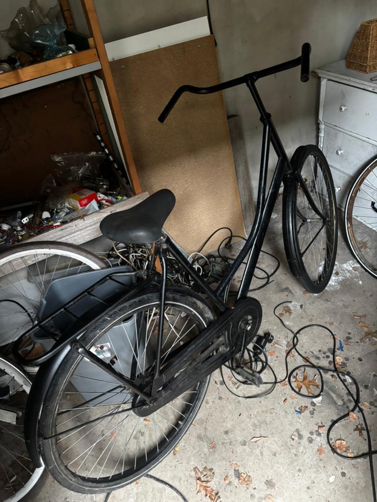 Omafiets, Fietsen en Brommers, Fietsen | Dames | Damesfietsen, 50 tot 53 cm, Ophalen, Gebruikt, Overige merken