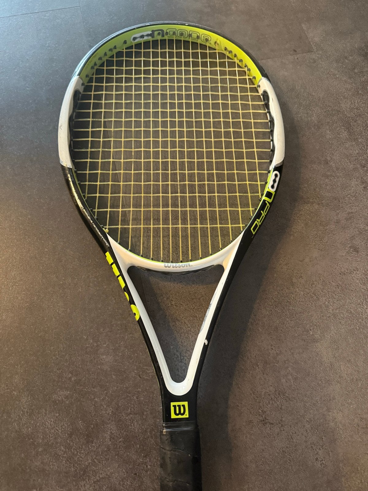 Wilson BLX Six.One Pro Staff tennisracket, Sport en Fitness, Tennis, Ophalen of Verzenden, Gebruikt, Racket, Wilson