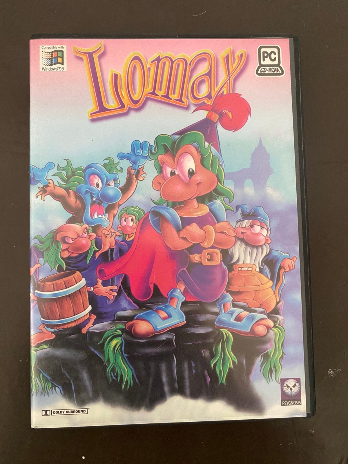 PC Game: Lomax, 1 speler, Ophalen of Verzenden, Zo goed als nieuw
