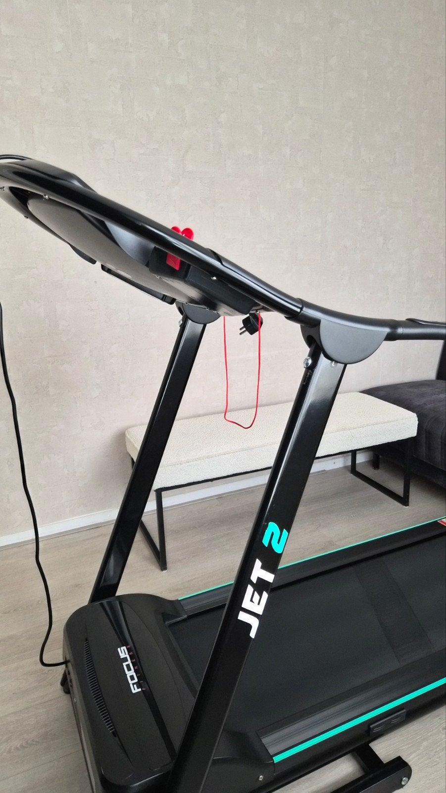 Focus Fitness Jet 2 Loopband – Z.G.A.N. / Zo goed als nieuw, Ophalen, Zo goed als nieuw, Loopband
