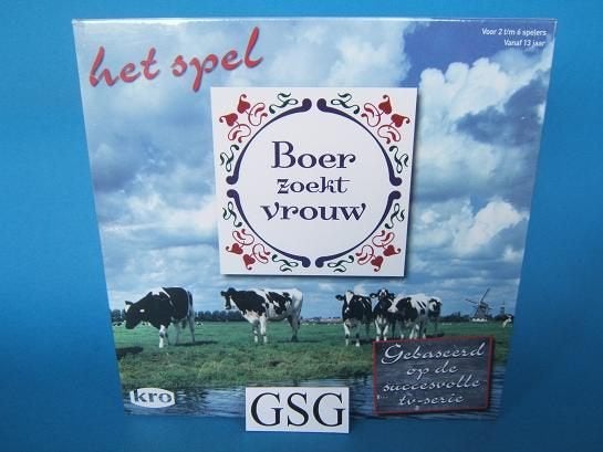 Boer zoekt vrouw nr. 10762-01, Ophalen, Nieuw