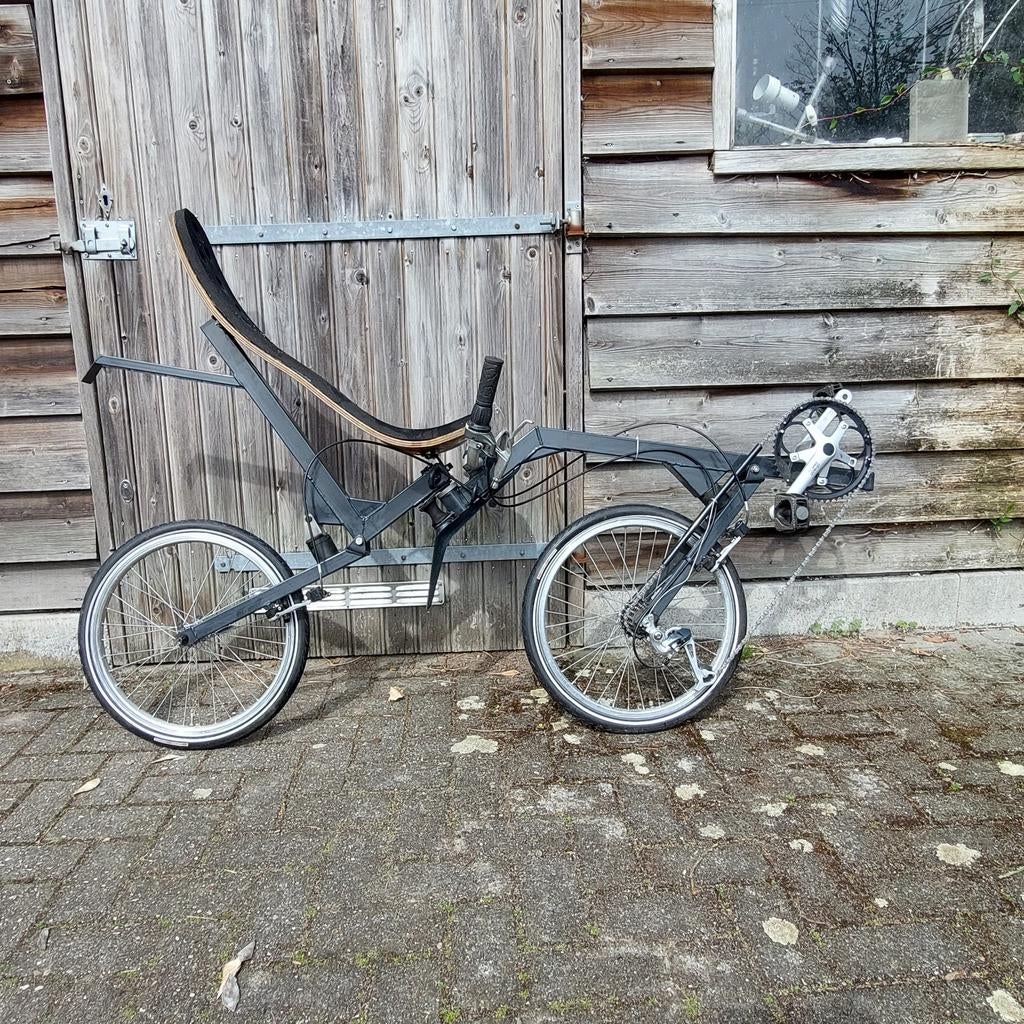 Flevobike Ligfiets - 7-speed Acera, V-Brakes, Fietsen en Brommers, Fietsen | Ligfietsen, Ophalen, Gebruikt, Overige merken