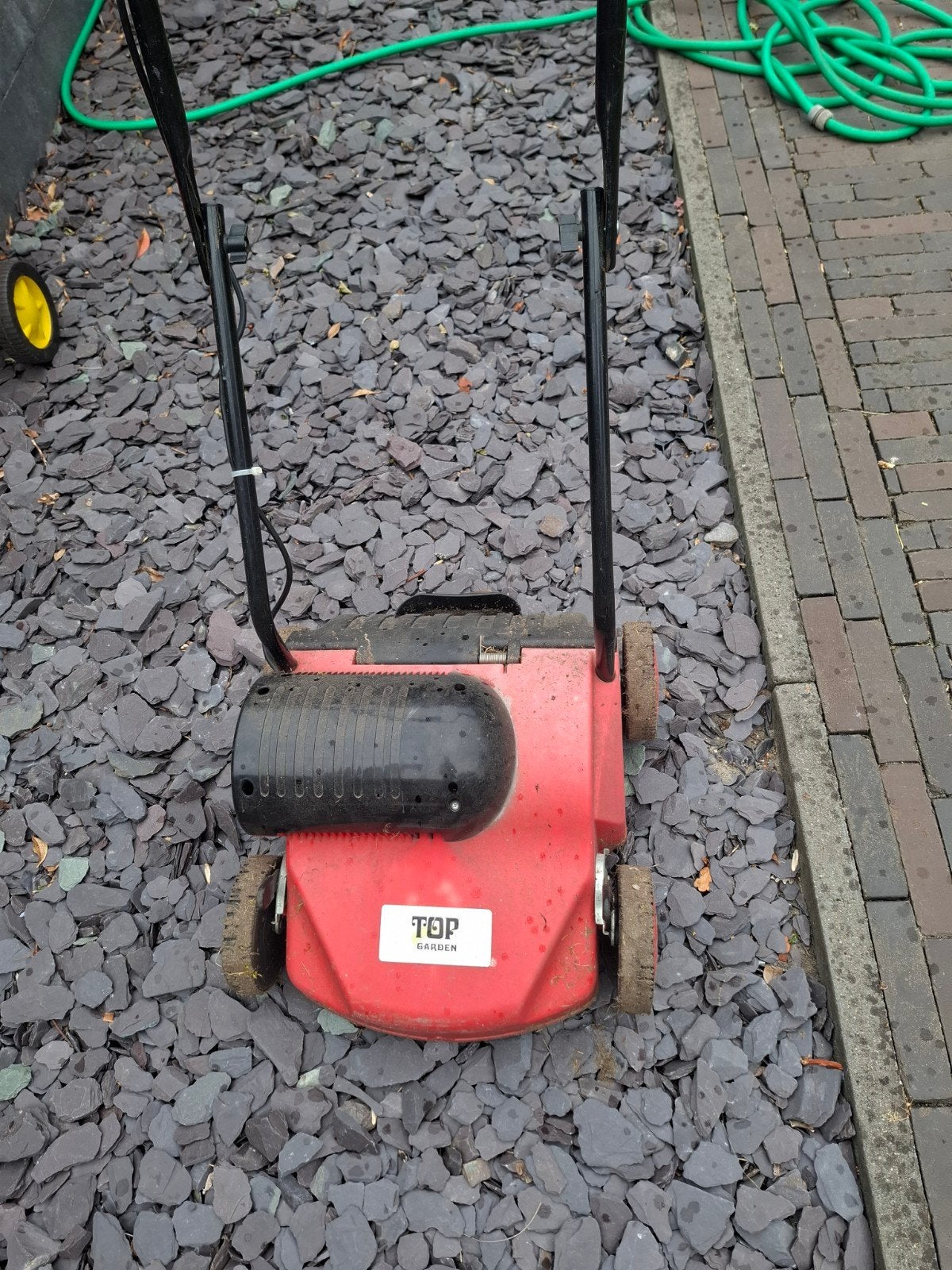 verticuteer machine, Ophalen, Gebruikt, Elektrisch, Top garden