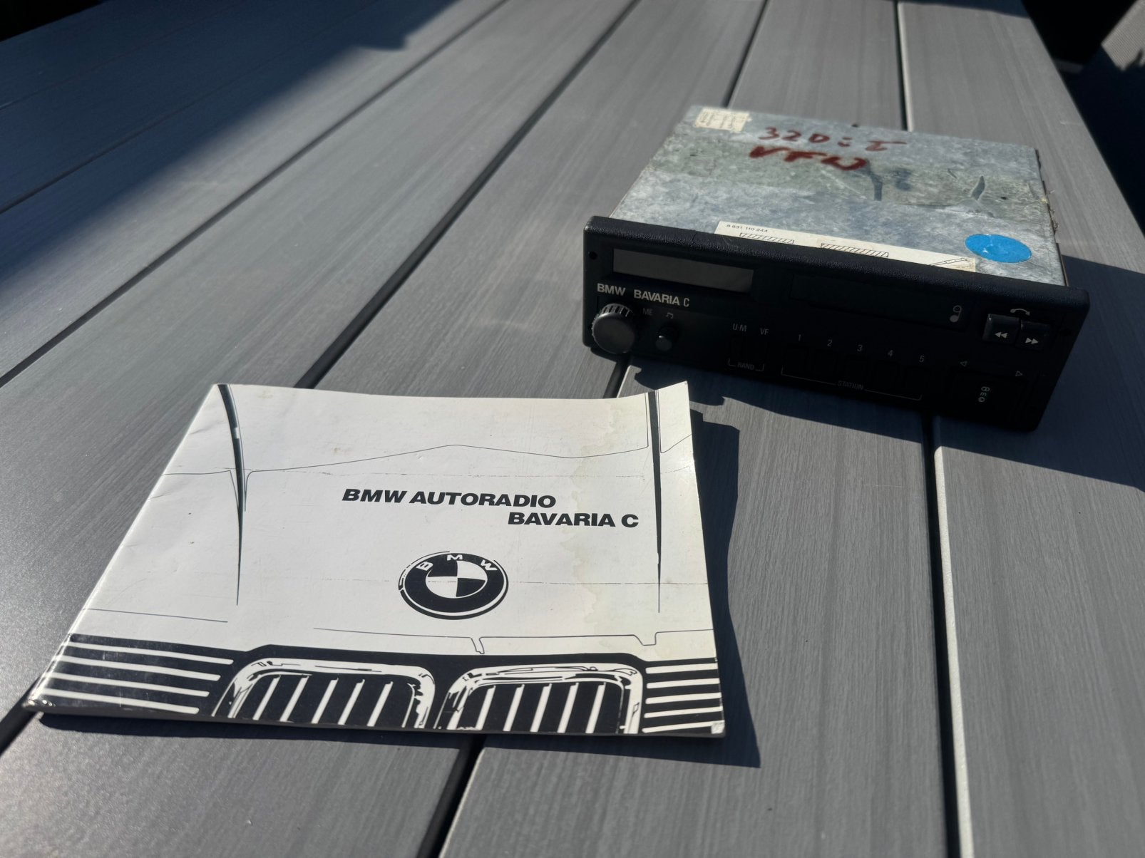 Bmw bavaria c radio, Ophalen of Verzenden, Gebruikt