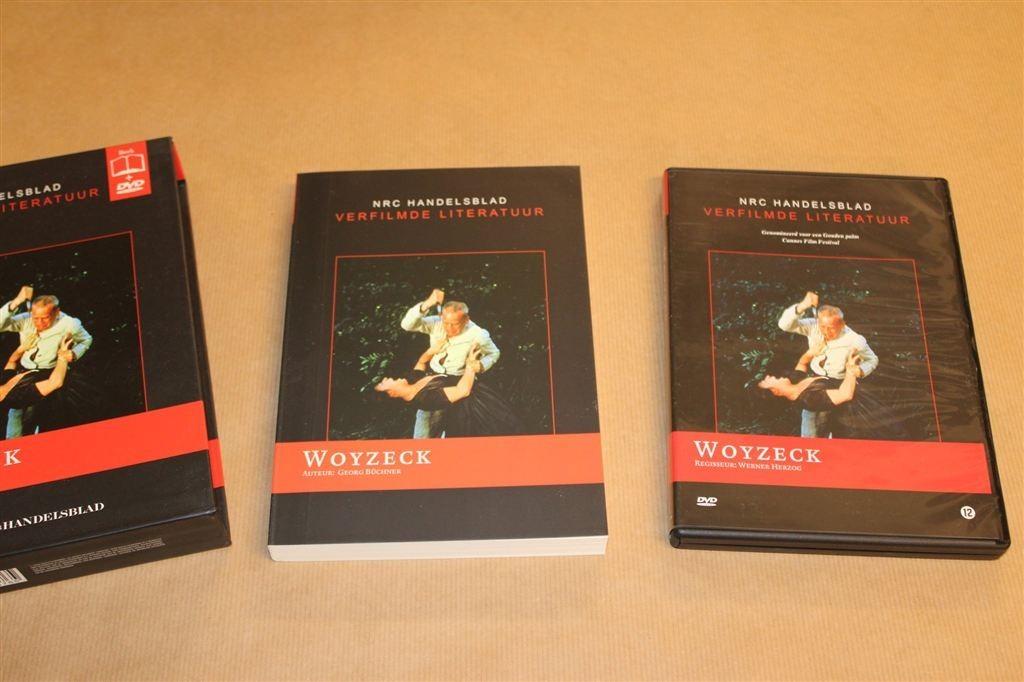Woyzeck — Boek + DVD — Georg Büchner & Werner Herzog, Cd's en Dvd's, Alle leeftijden, Ophalen of Verzenden, Zo goed als nieuw