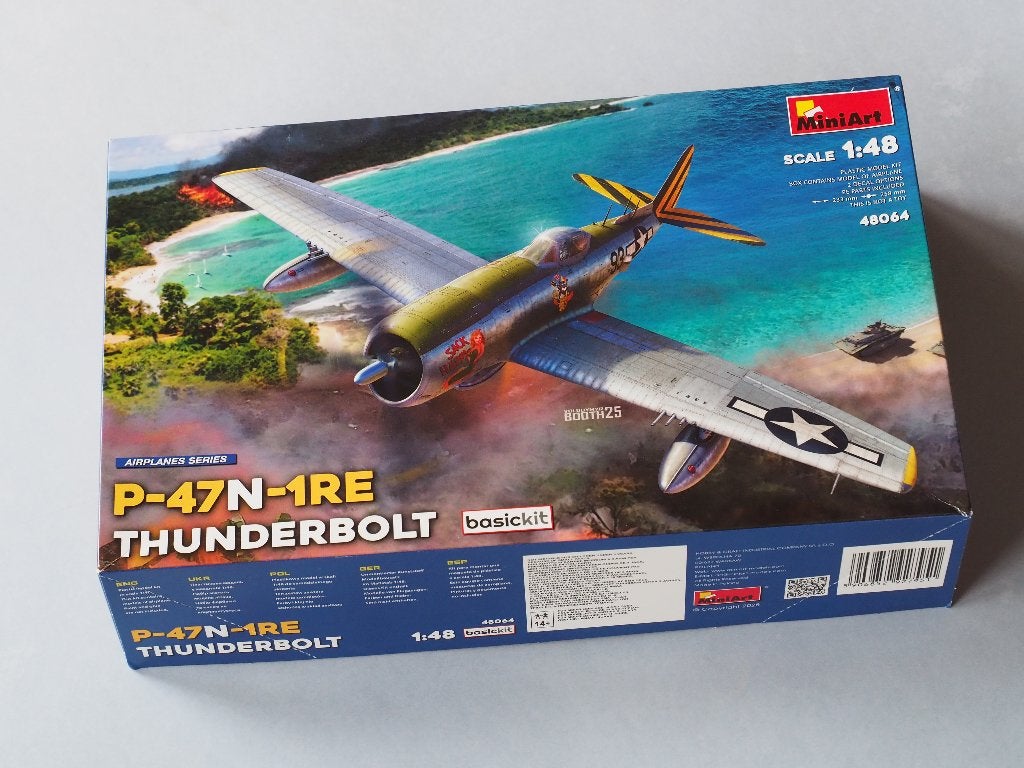 1/48 MiniArt Republic P-47N Thunderbolt, Hobby en Vrije tijd, Modelbouw | Vliegtuigen en Helikopters, Overige merken, Nieuw, Ophalen of Verzenden