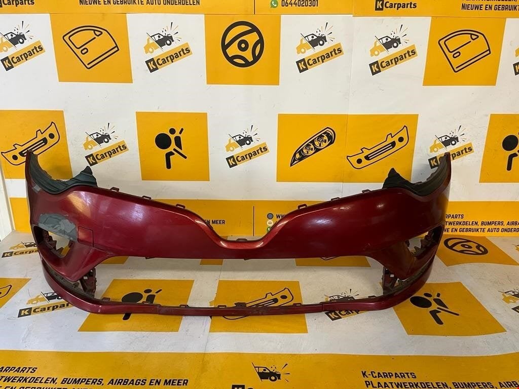 Voorbumper Renault Clio 4 Facelift 2016-2019 origineel bumpe, Info@fabrikant.eu, Ophalen of Verzenden, Bumper, Fabrikant BV