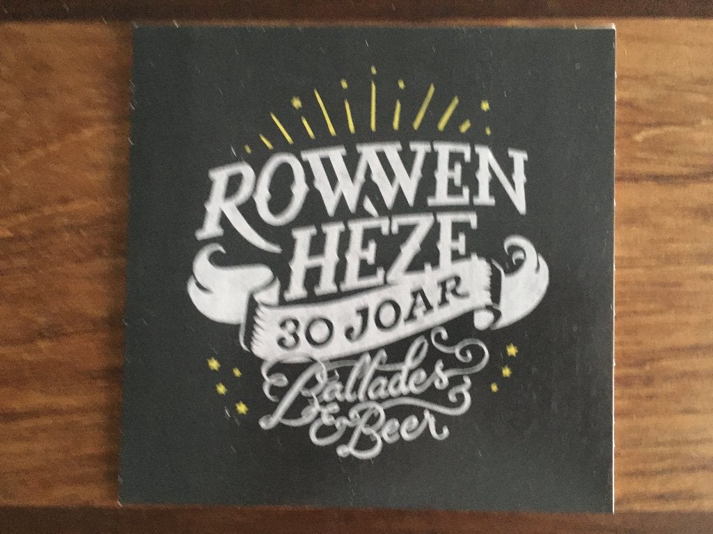 Cd Single Rowwen Heze Ballades & Beer 30 Jaar Jubileum, Ophalen of Verzenden, Gebruikt, Nederlandstalig
