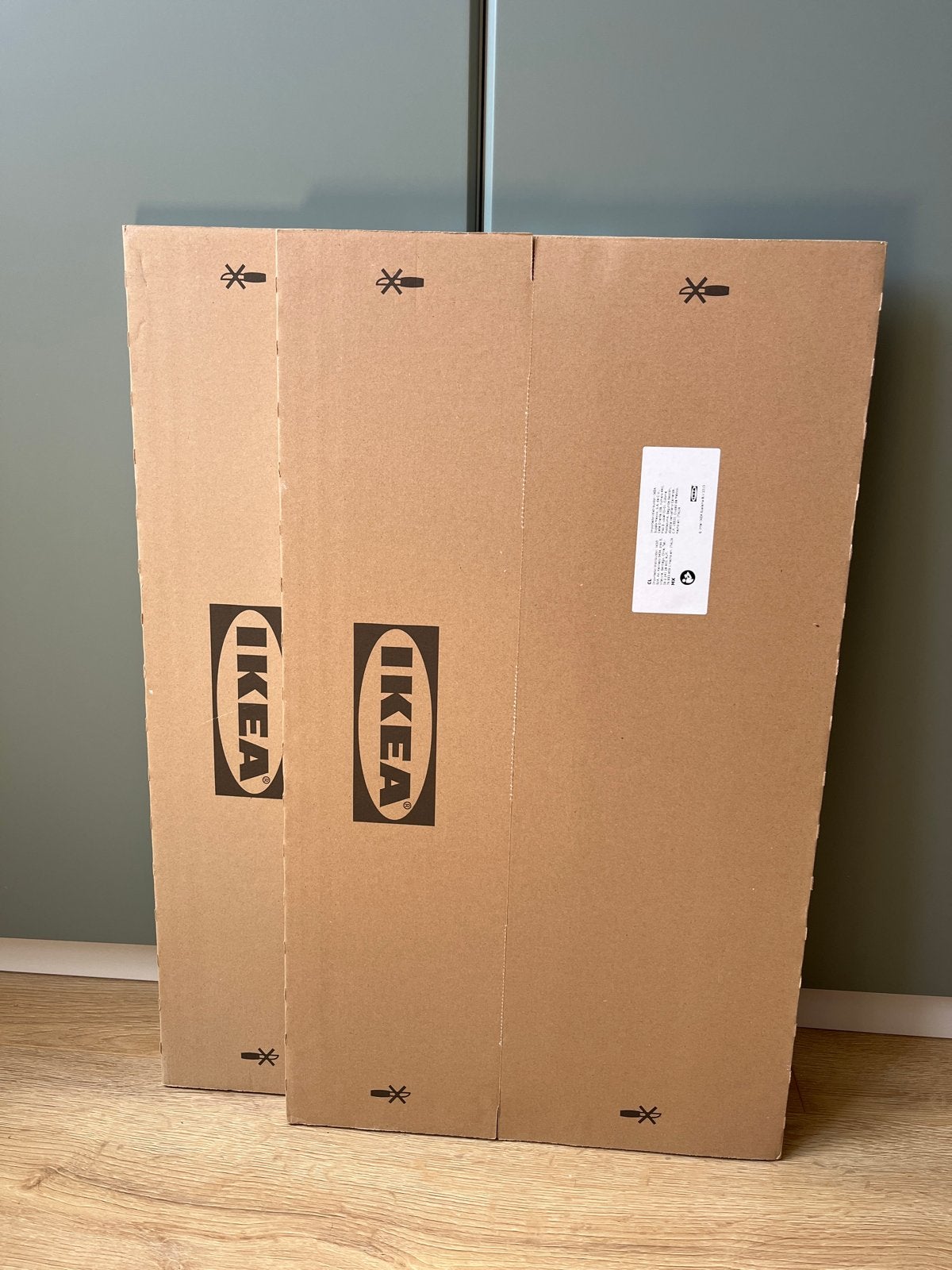 IKEA LAPPVIKEN Deur/ladefront wit 60x38 cm (nieuw), Huis en Inrichting, Ophalen, Nieuw