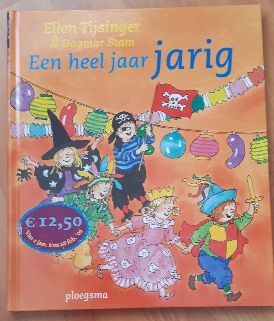 Een heel jaar Jarig, 5 of 6 jaar, Fictie algemeen, Jongen of Meisje, Ophalen of Verzenden