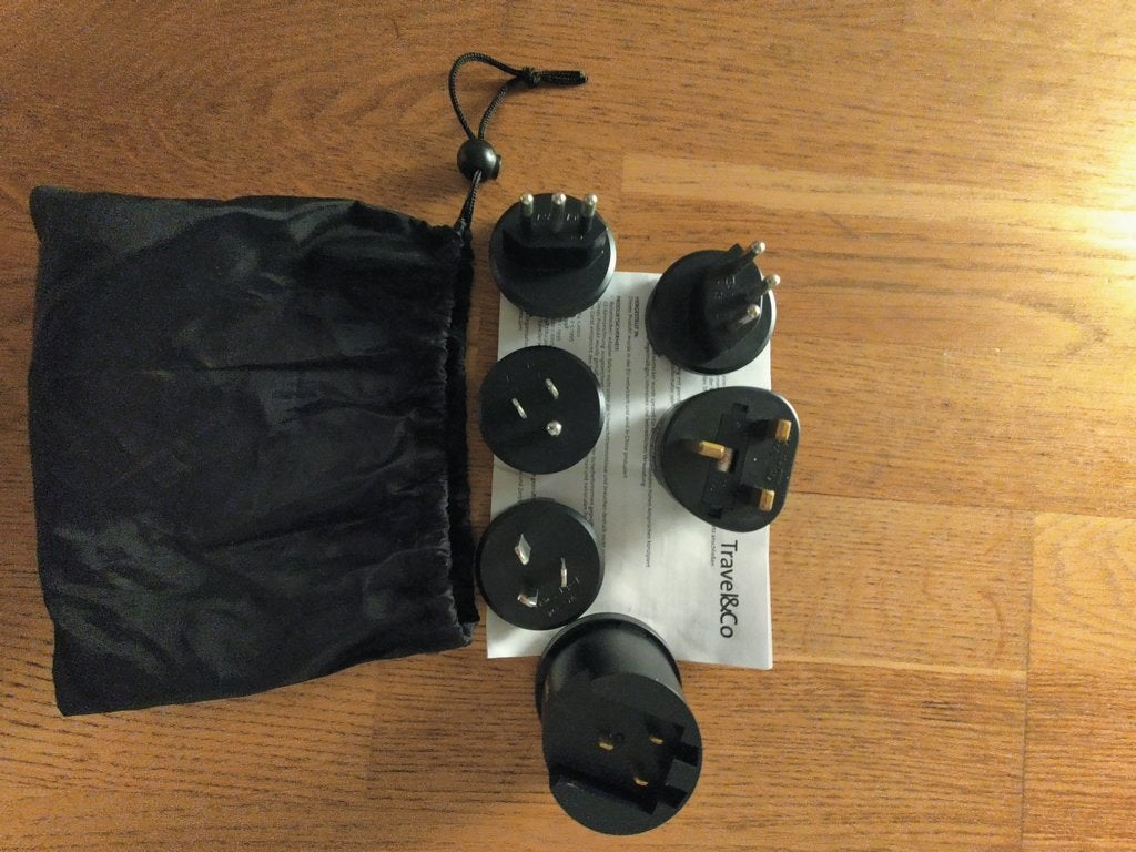 Travel&Co set reisstekkers, Ophalen of Verzenden, Nieuw