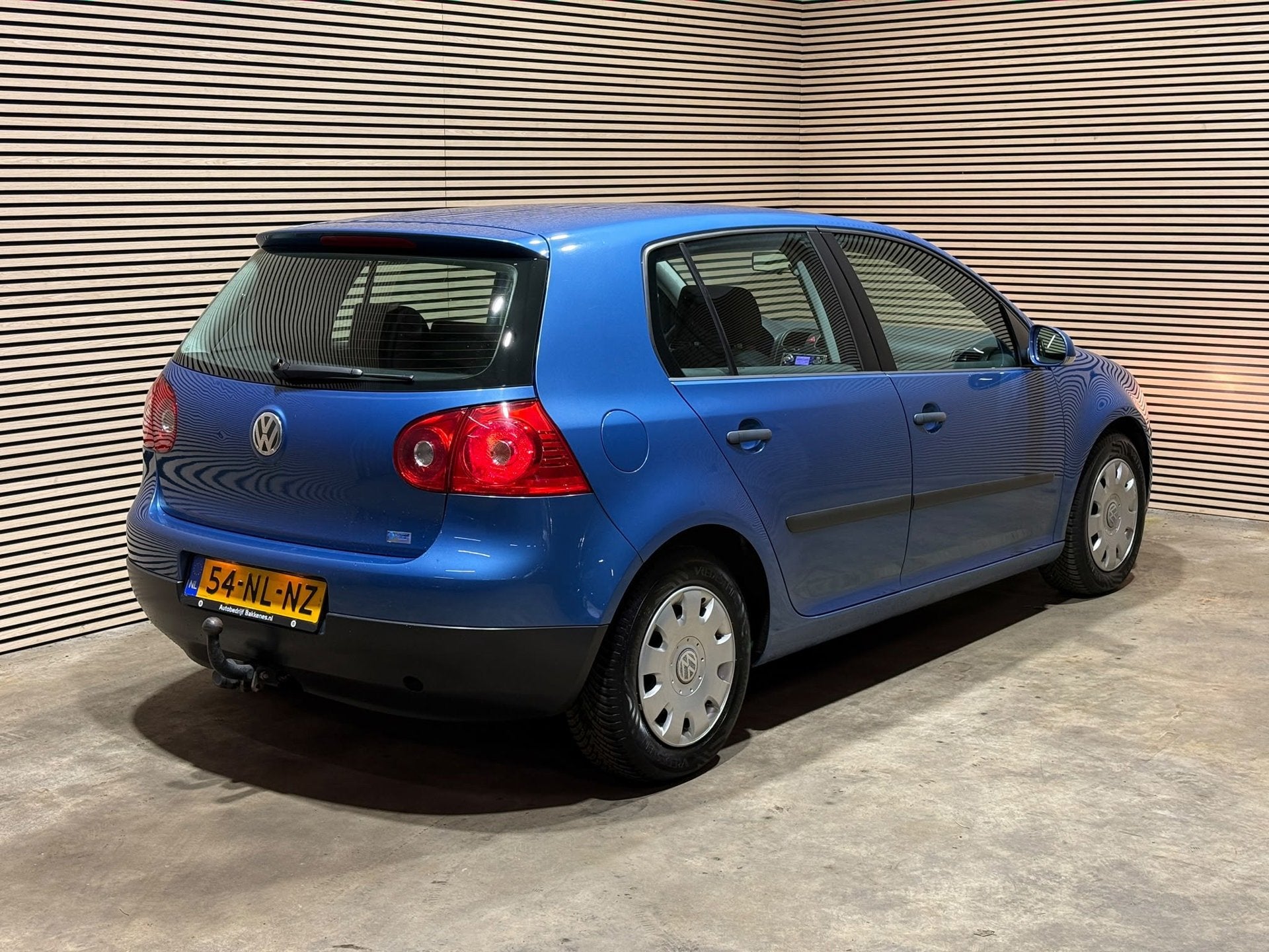 Volkswagen Golf 1.6 FSI Trendline | Airco | Cruise | NAP | T, Voorwielaandrijving, Gebruikt, 4 cilinders, Blauw