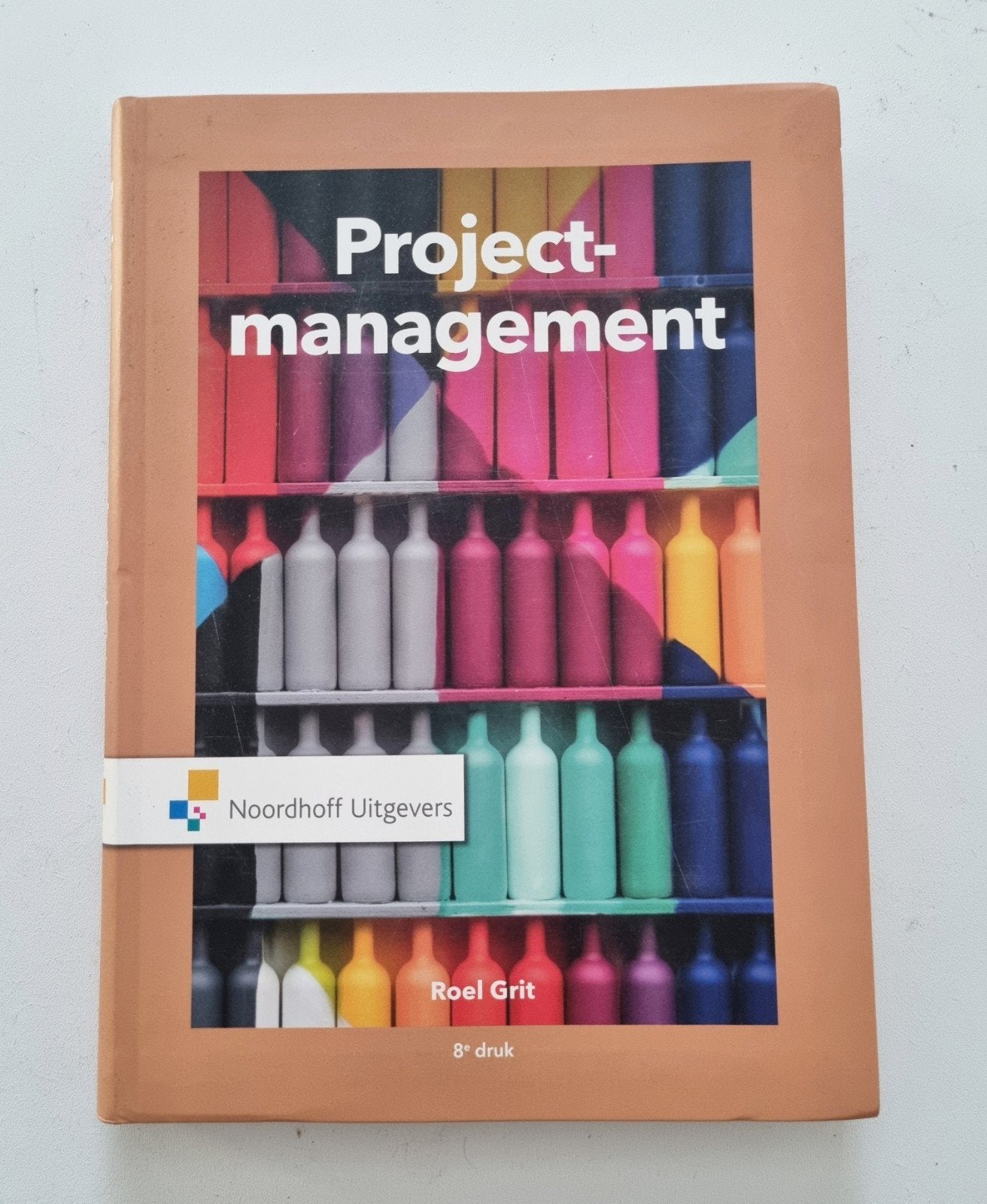 Projectmanagement - Roel Grit (8e druk), Boeken, Roel Grit, Ophalen of Verzenden, Zo goed als nieuw, Gamma