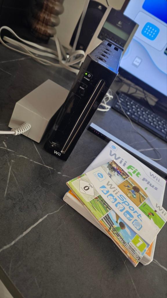 Nintendo wii, Ophalen of Verzenden, Gebruikt, Zonder controller