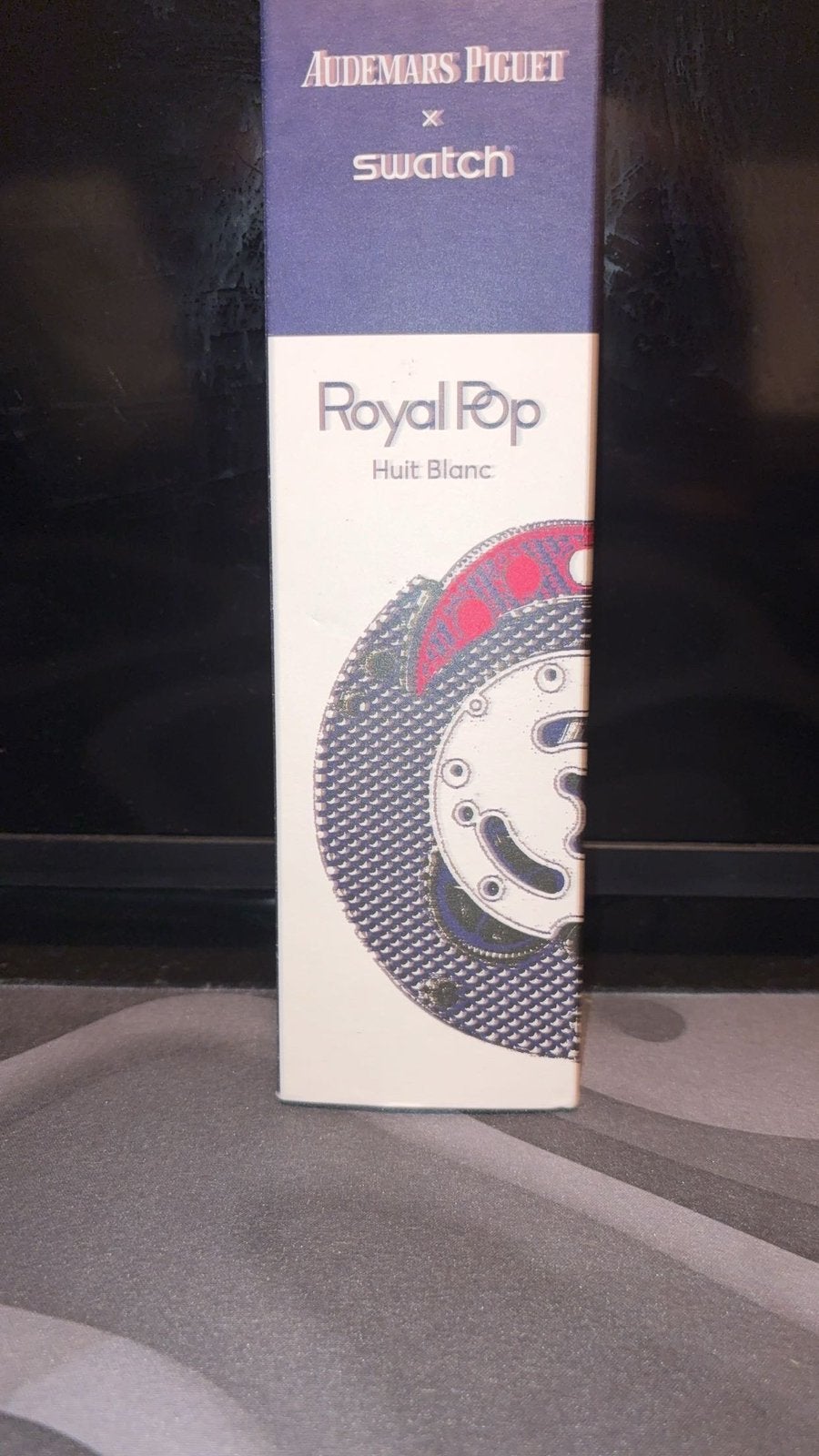 Ap swatch royal pop, Ophalen of Verzenden, Nieuw