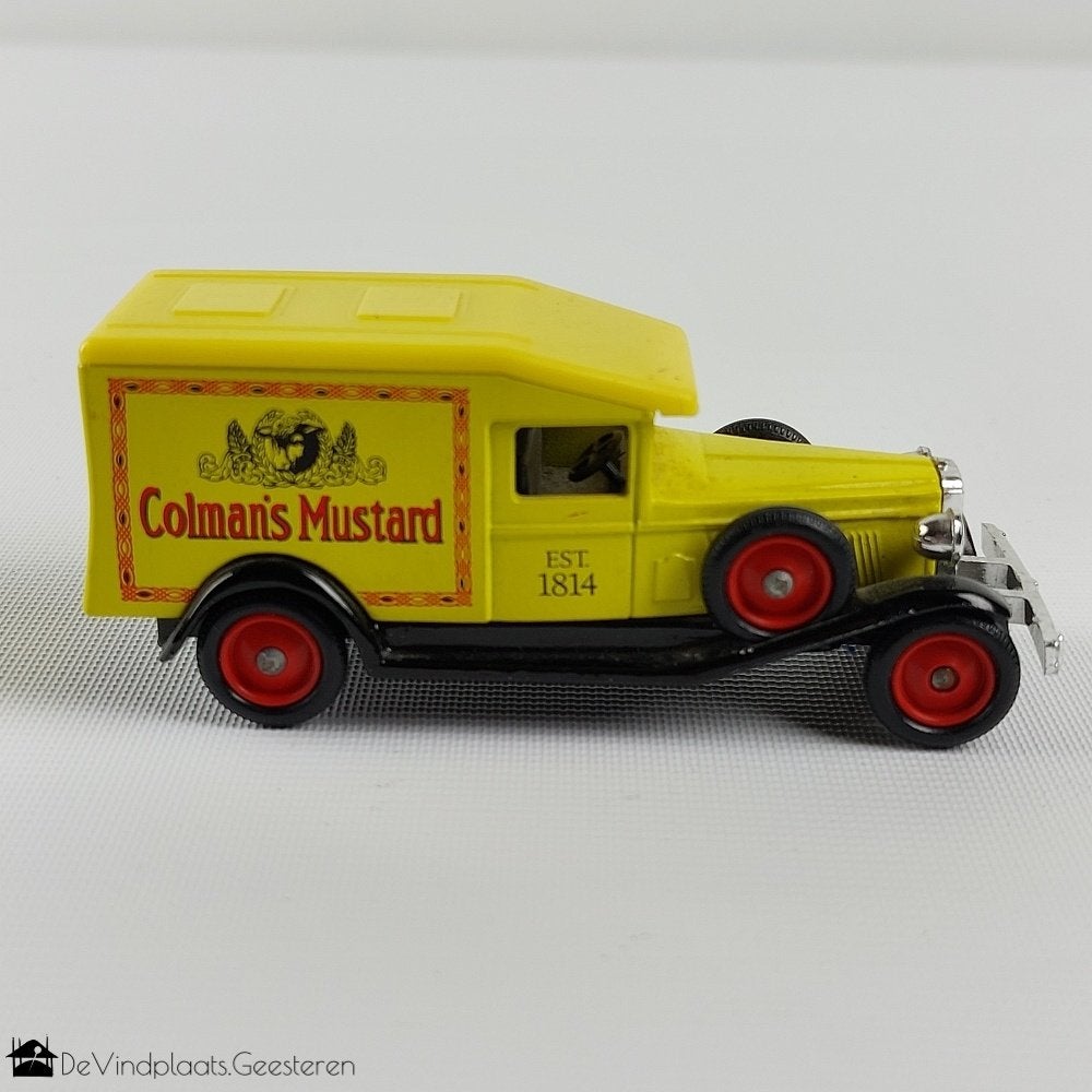 Colman’s Mustard oldtimer, Gebruiksvoorwerp, -, -, Ophalen of Verzenden
