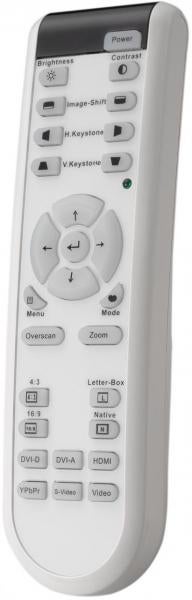 Afstandsbediening TSFP-IR01 v Optoma HD86 IS806 HD87 HD8600, Ophalen of Verzenden, Gebruikt, Origineel