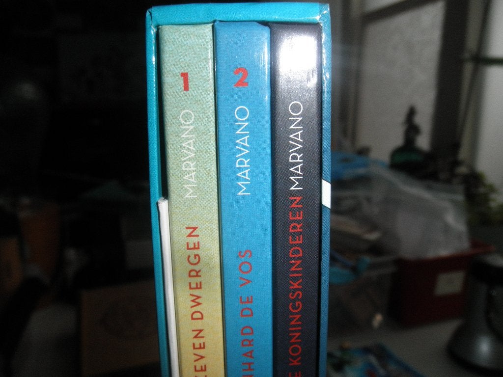Marvano - Berlijn, Complete serie of reeks, Marvano, Ophalen of Verzenden, Zo goed als nieuw