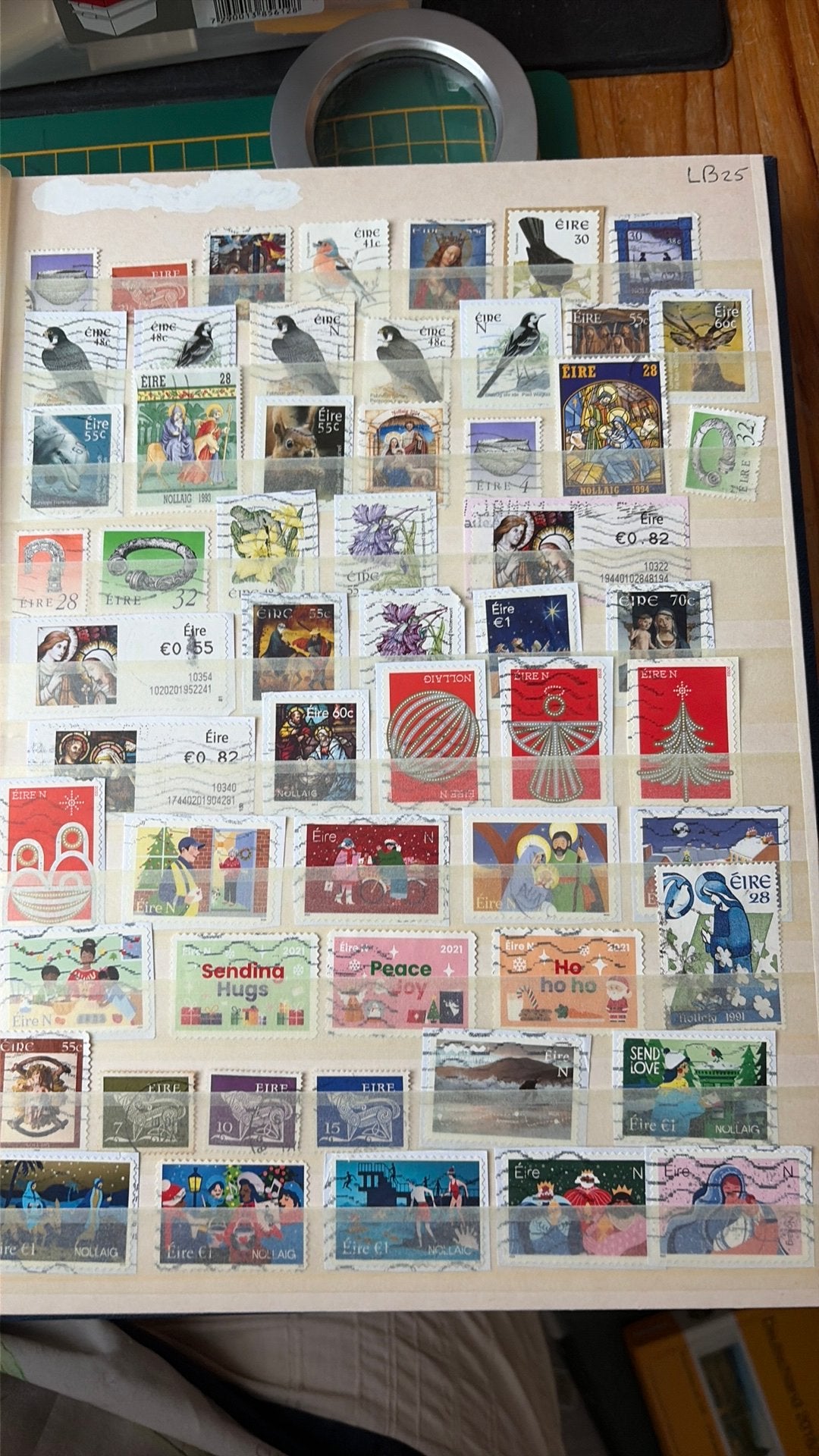 Mooie postzegels Ierland LB25, Verzenden, Ierland