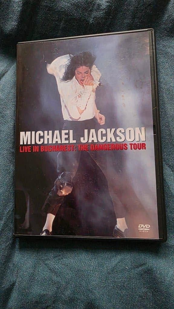 Michael Jackson📀Live in Bucharest:The Dangerous Tour📀, Ophalen, Engels, Alle leeftijden, Nederlands