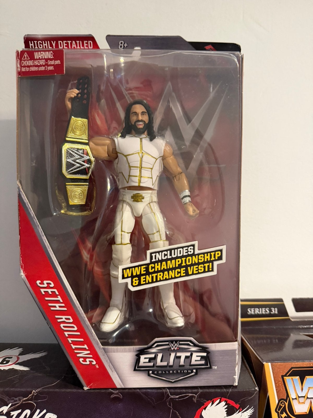 Wwe seth rollins elite, Ophalen of Verzenden, Nieuw