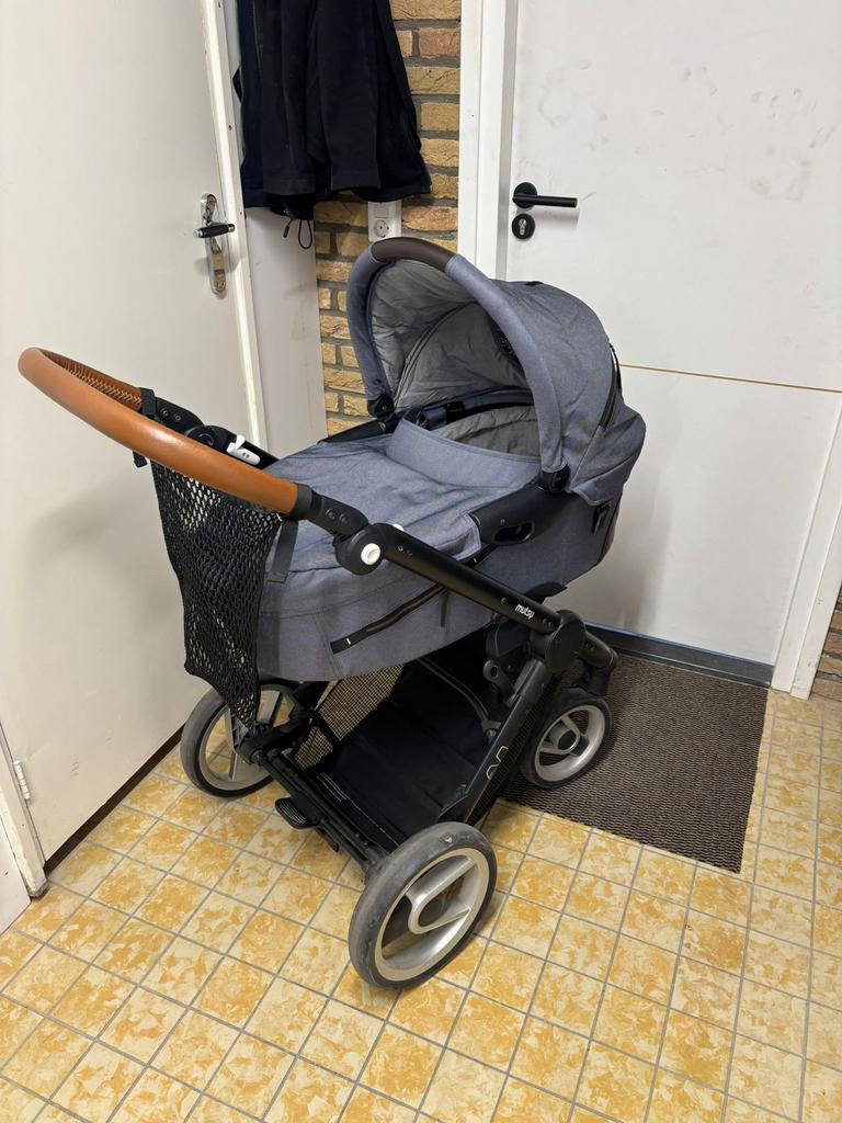 Mutsy kinderwagen, Ophalen, Gebruikt, Kinderwagen, Mutsy