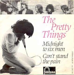 The Pretty Things- Midnight to six Men