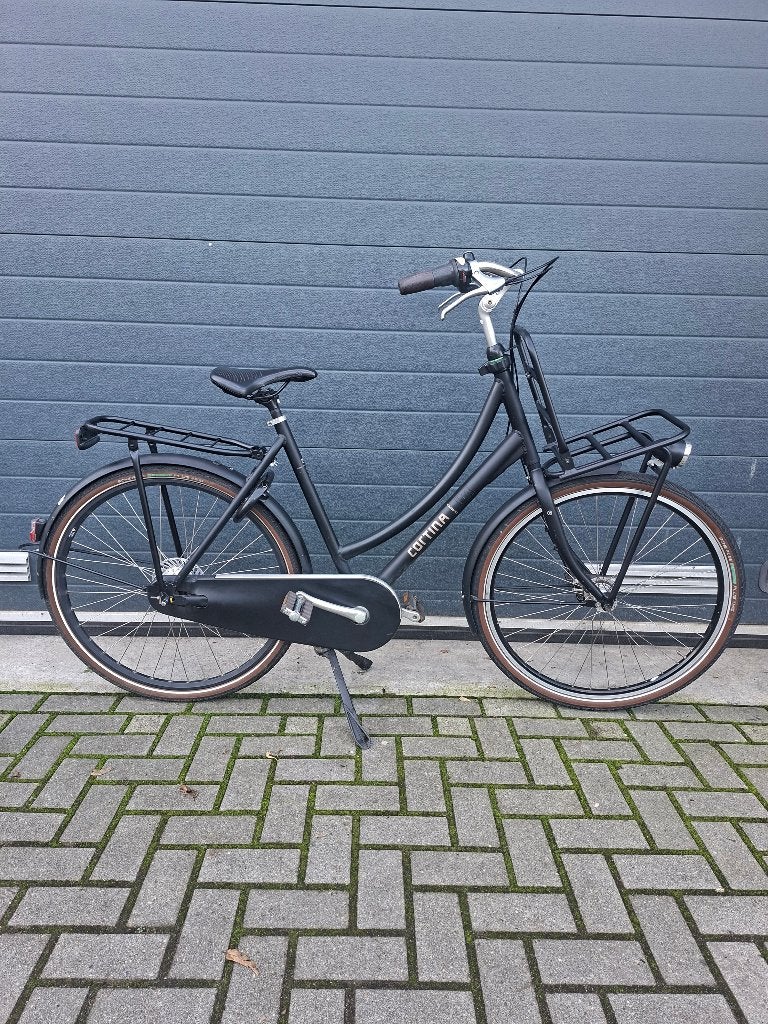 Cortina U4 damesfiets 28 inch, Gebruikt, Versnellingen, 56 cm of meer, Ophalen