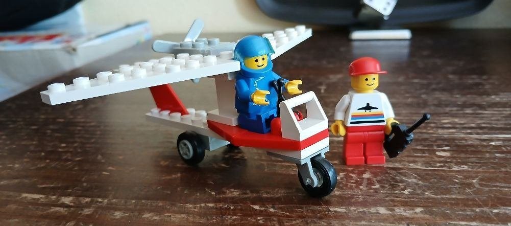 Lego vliegtuigje 6529, Ophalen, Lego, Inclusief instructies, Zo goed als nieuw