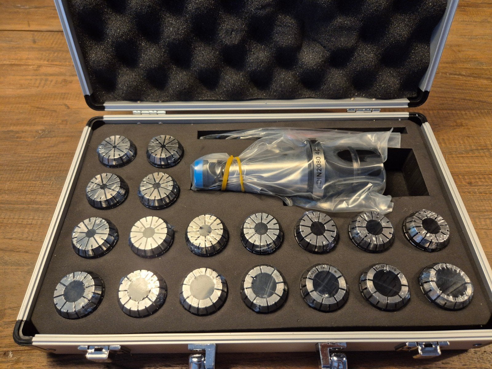 spantangen iso40 er32 spantanghouderset, Ophalen of Verzenden, Nieuw, Elektrisch, Overige soorten