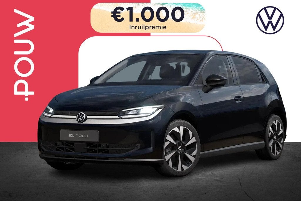 Volkswagen ID. Polo 211pk Life First Edition 52 kWh | 18" Ve, Auto's, Volkswagen, Bedrijf, Te koop, Polo, ABS, Achteruitrijcamera