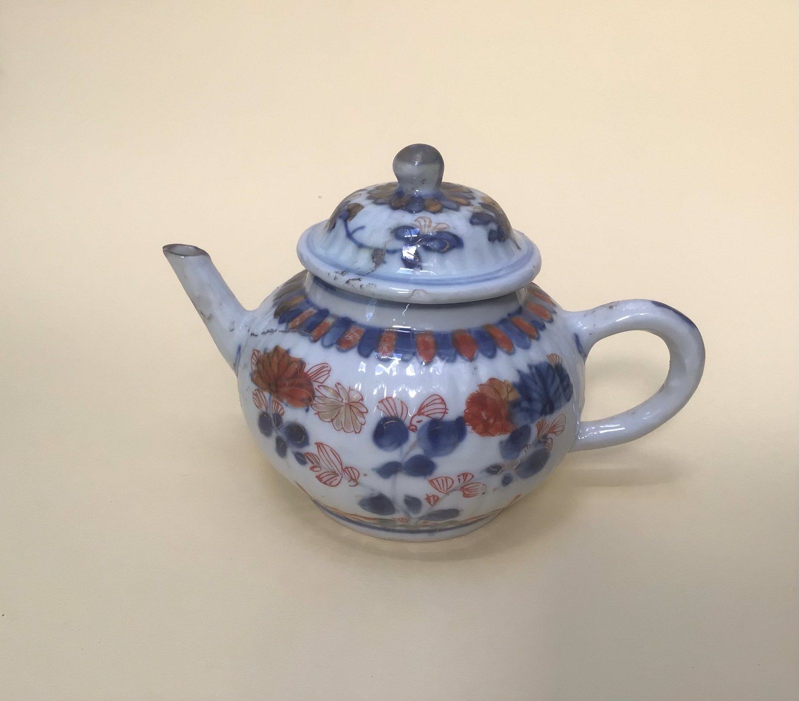 Oud Chinees Imari trekpotje, Antiek en Kunst, Ophalen of Verzenden