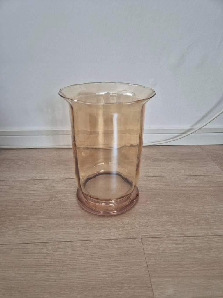 Vaas, Huis en Inrichting, Woonaccessoires | Vazen, Ophalen, Overige kleuren, Minder dan 50 cm, Glas