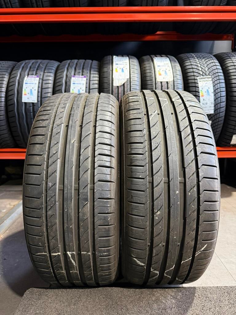 215/40R18 CONTINENTAL ZOMER BANDEN 6MM, 18 inch, Zandzuigerstraat 36, Qbanden@gmail.com, Ophalen of Verzenden