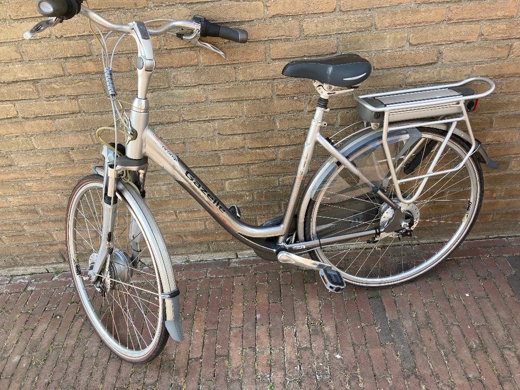 Gazelle Innergy Orange d.fiets (s)loop8 versn. 49 cm., Ophalen, Gebruikt, 47 tot 50 cm, Versnellingen