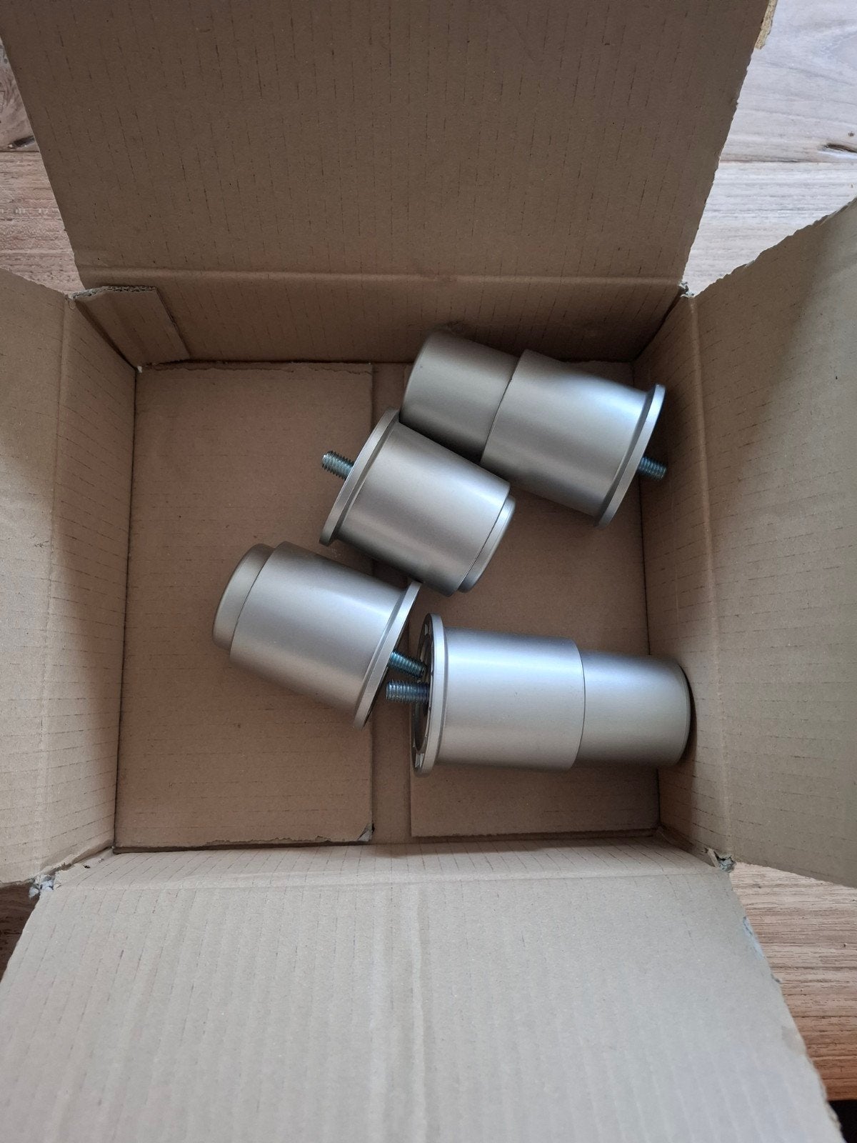 Smeg orginele poten voor fornuis, Witgoed en Apparatuur, Ophalen of Verzenden, Nieuw