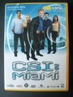 CSI MIAMI SEIZOEN EEN afl 1-13 t/m 1-24 gewoon nieuw 3 disc, Cd's en Dvd's, Dvd's | Tv en Series, Seizoen 1, Verzenden, Nederlands