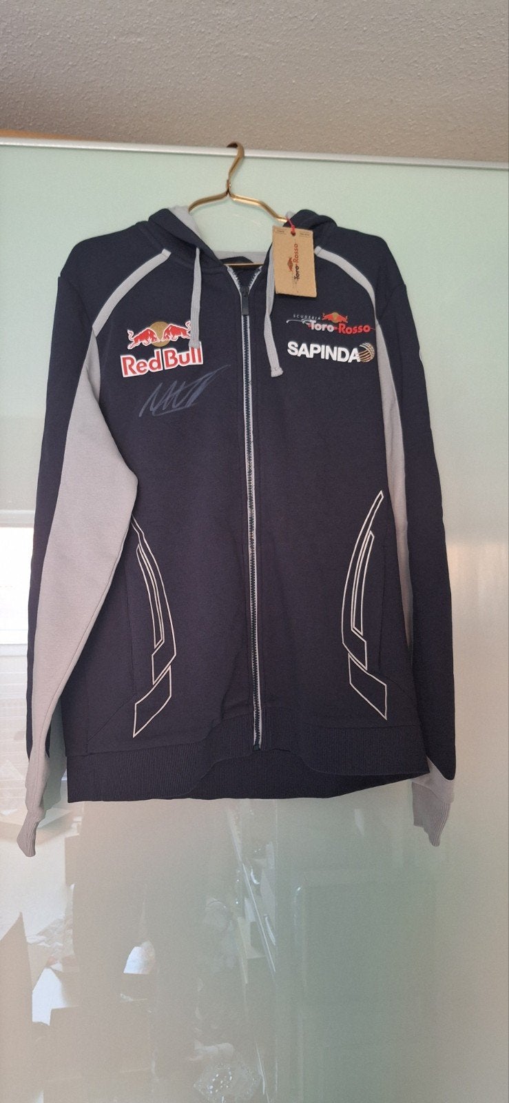 Max Verstappen gesigneerde hoody Toro Rosso 2016, Ophalen, Zo goed als nieuw, Formule 1