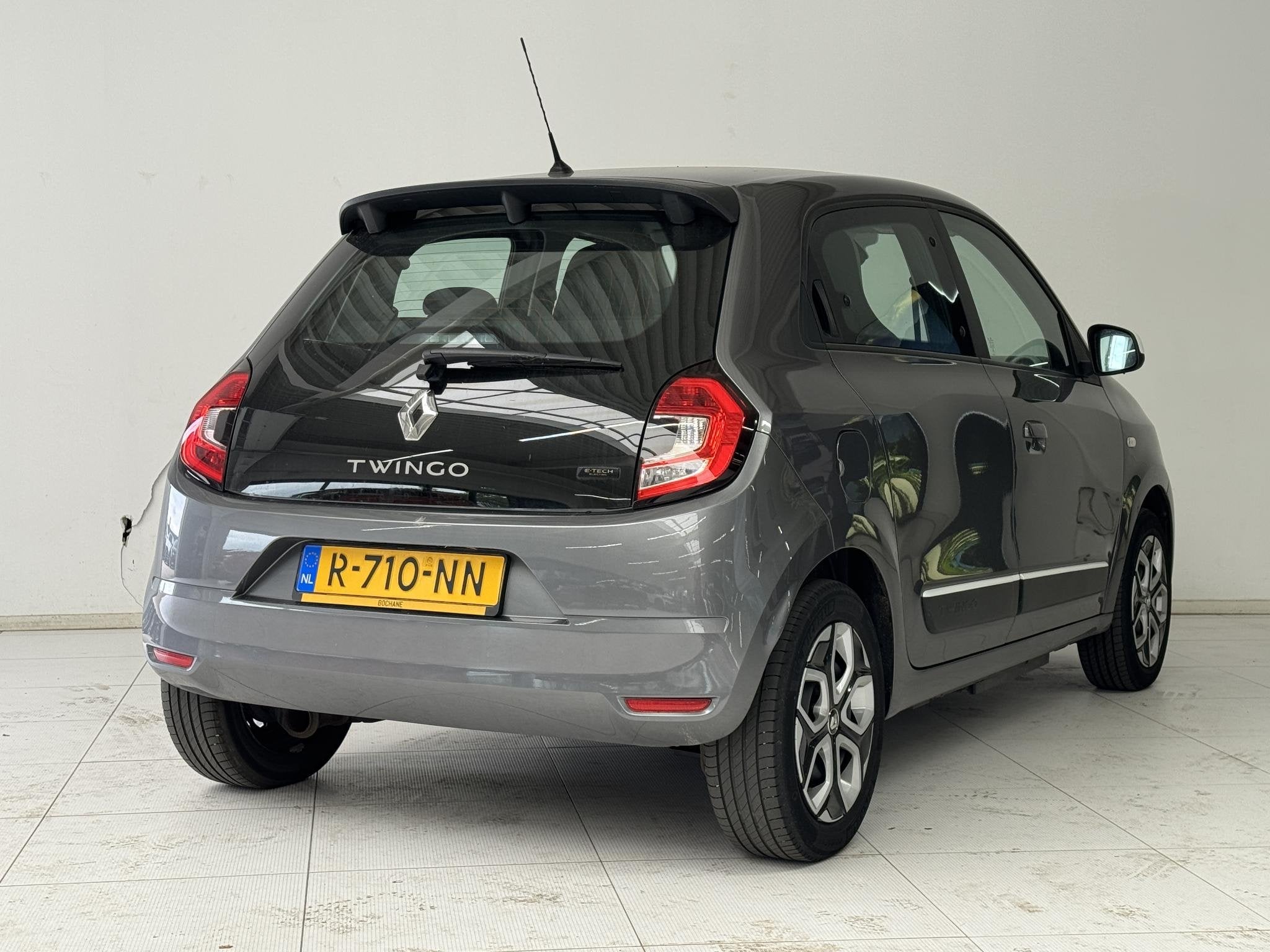 Renault Twingo Z.E. R80 E-Tech Equilibre 22 kWh | SOH 91% |, Auto's, Met garantie (alle), Origineel Nederlands, 190 km, Zilver of Grijs