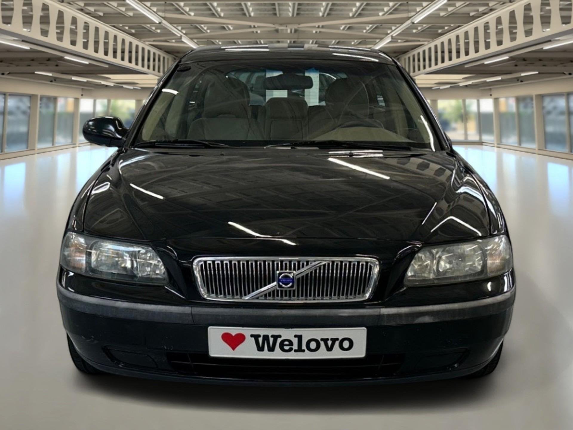 Volvo V70 2.3 T-5 Comfort Line Incl. BTW, Rijklaar+garantie,, Automatische klimaatregeling, 1574 kg, Leder en Stof, Zwart