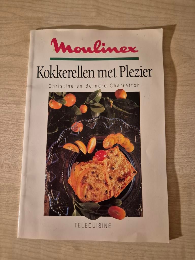 Kokkerellen met plezier - Moulinex, Boeken, Kookboeken, Ophalen of Verzenden