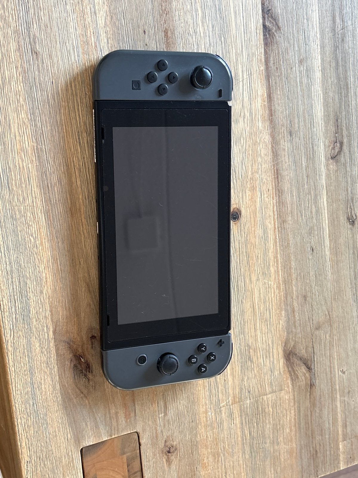 Nintendo Switch, Spelcomputers en Games, Ophalen, Zo goed als nieuw, Zonder controller, Switch Original