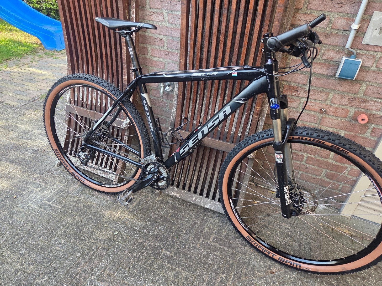 Sensa Sella, 29er Atb, 27 versnellingen, Deore XT, schijfrem, Hardtail, Heren, Zo goed als nieuw, Schijfrem
