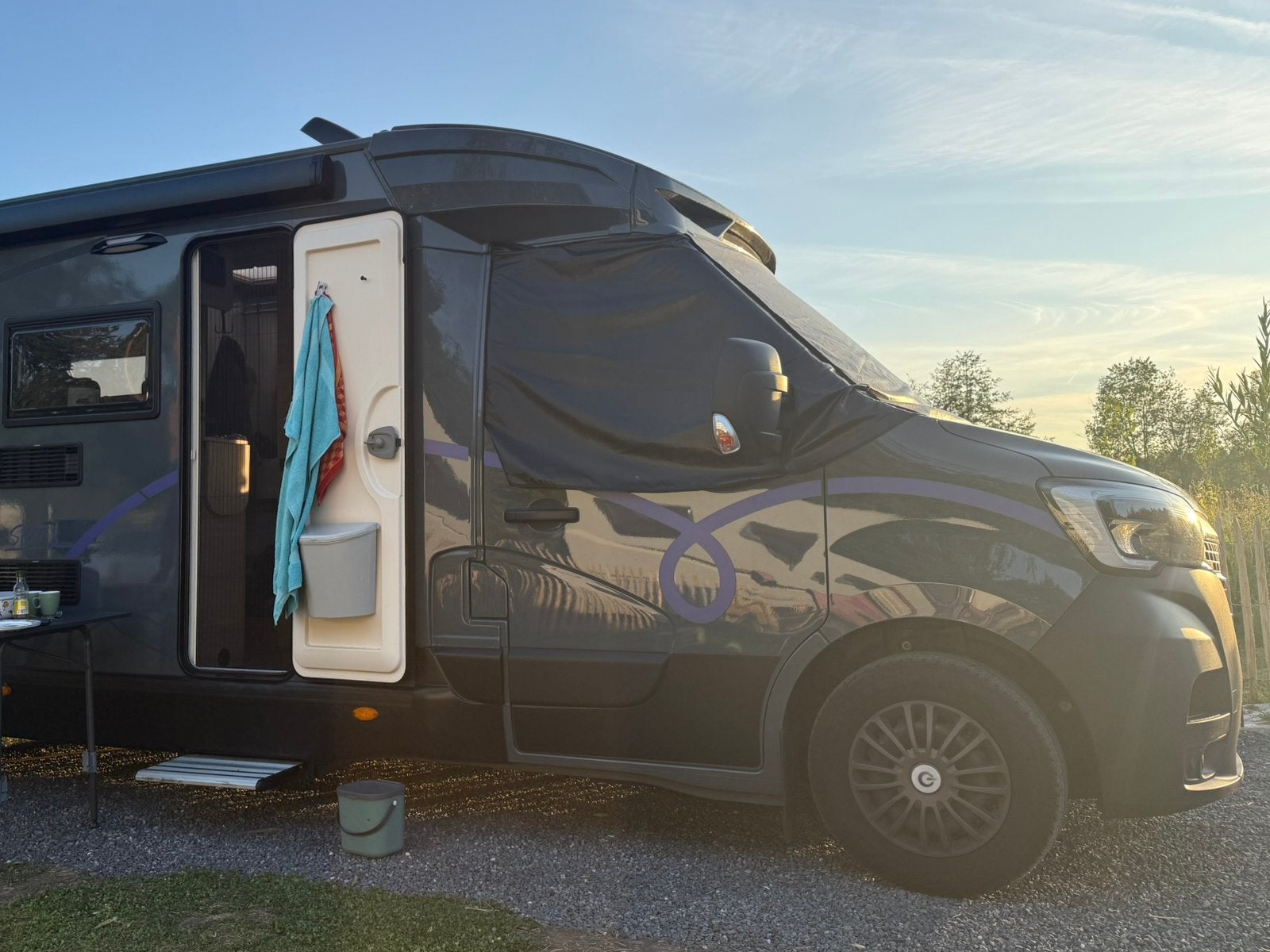 Buiten isolatie en in de winter niet krabben, Caravans en Kamperen, Ophalen of Verzenden