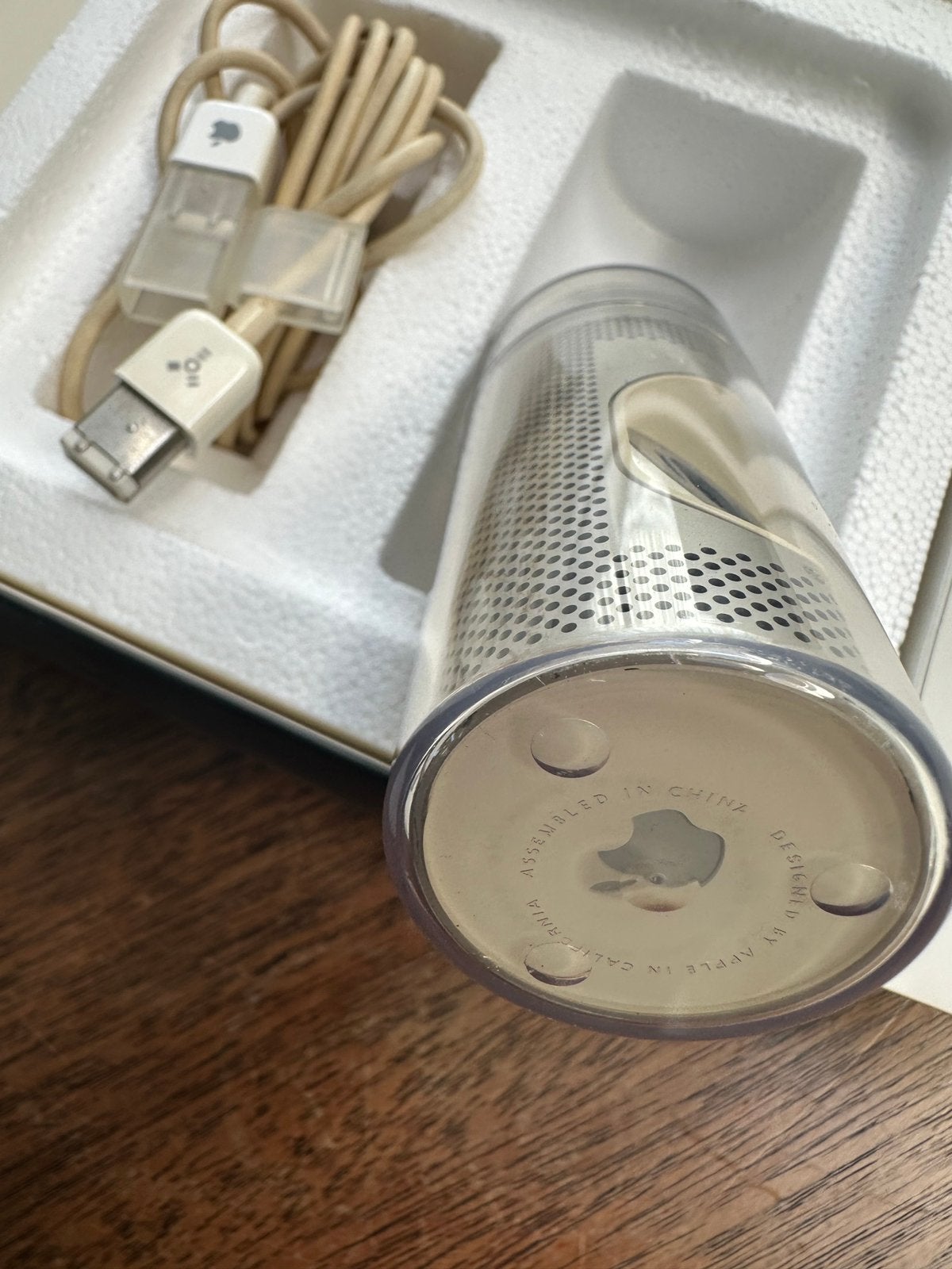 Apple iSight camera met microfoon Complete in Box (CIB), Verzenden, Zo goed als nieuw