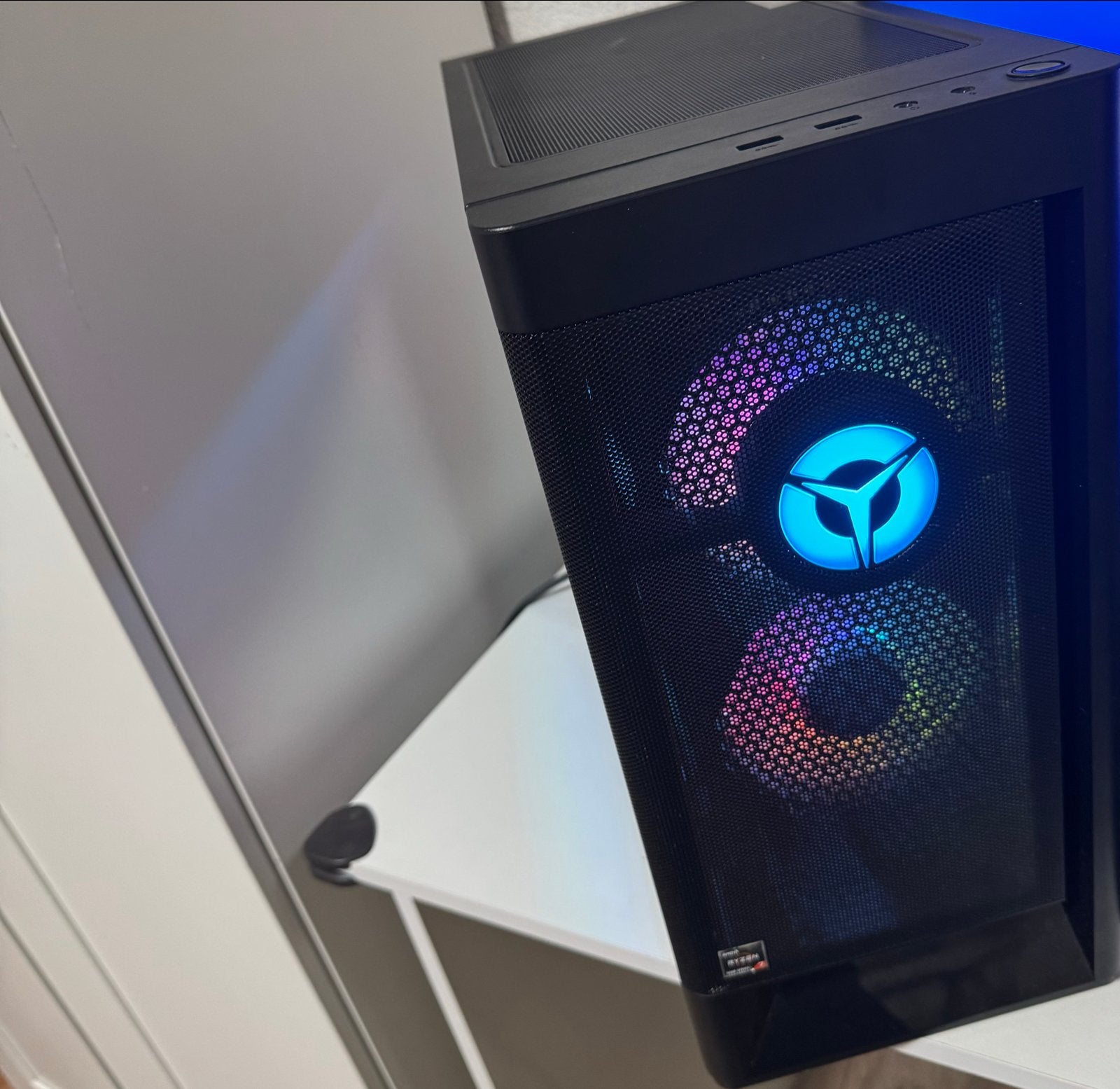 Krachtige Gaming PC | RTX 3060 Ti | Ryzen 7, Ophalen of Verzenden, Zo goed als nieuw, Gaming, SSD