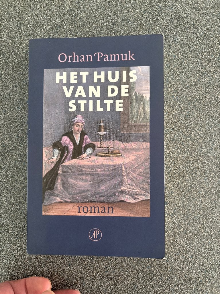 HET HUIS VAN DE STILTE, Gelezen, Europa overig, 0RHAN PAMUK, Ophalen of Verzenden